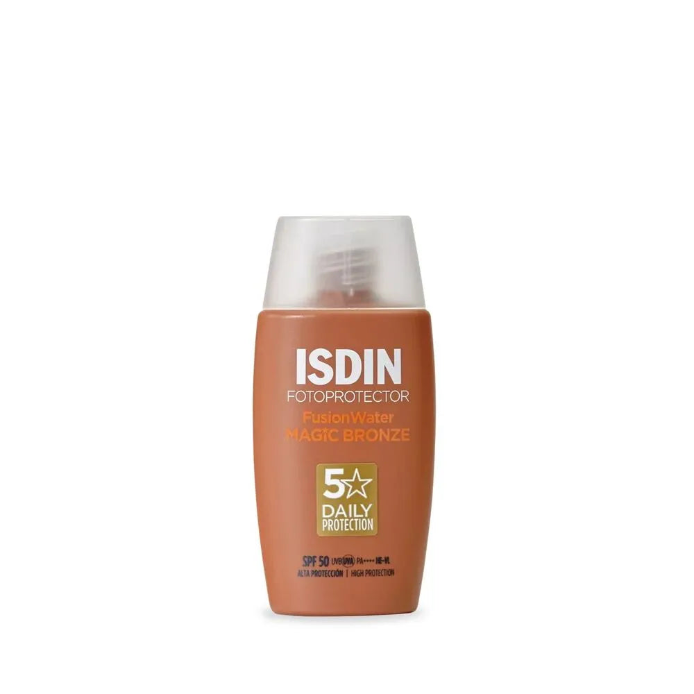 Fotoprotector Isdin Fusion Water Magic Bronze Spf 50