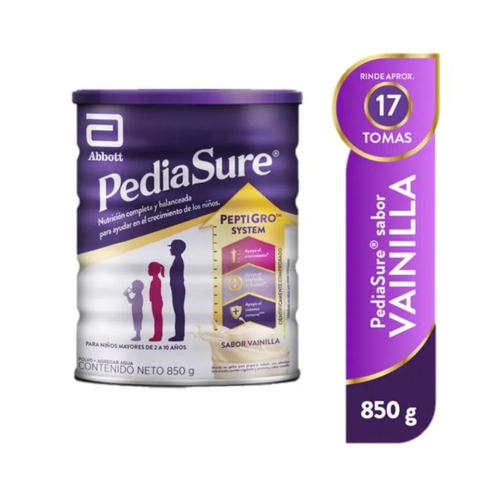 Pediasure Peptigro en Polvo Sabor Vainilla Lata 400 g