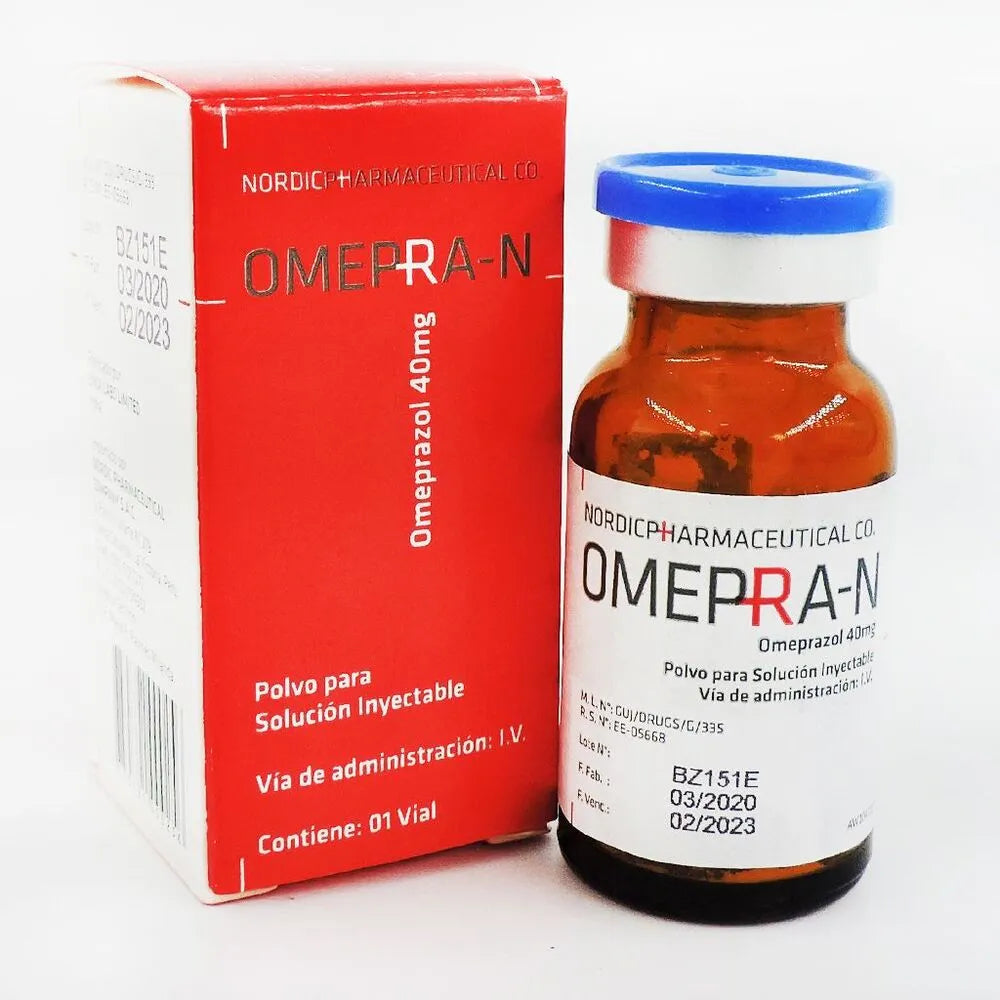 Omepra-N 40 Mg x 1 Ampolla