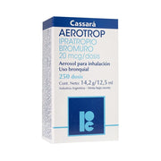Aerotrop 20mcg Aerosol para inhalacion 250 dss