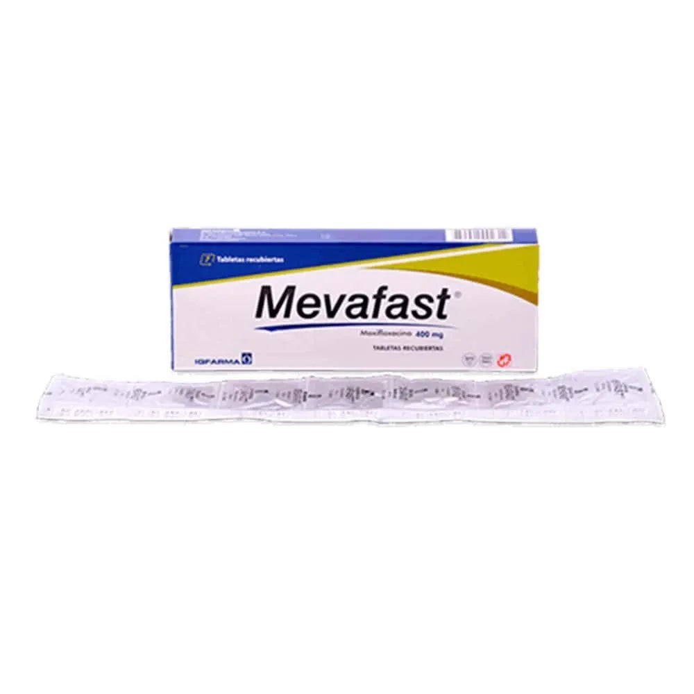 Mevafast 400mg Tabletas Recubiertas
