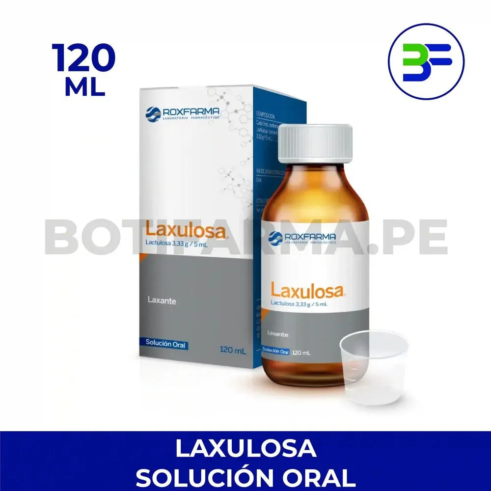 Laxulosa 3,33g/5mL 120mL