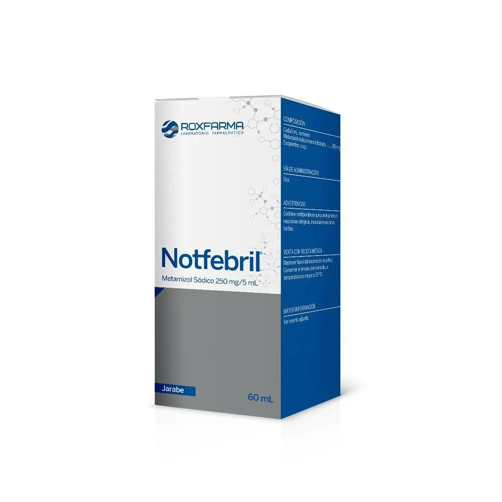 Notfebril Jarabe - Frasco 60Ml