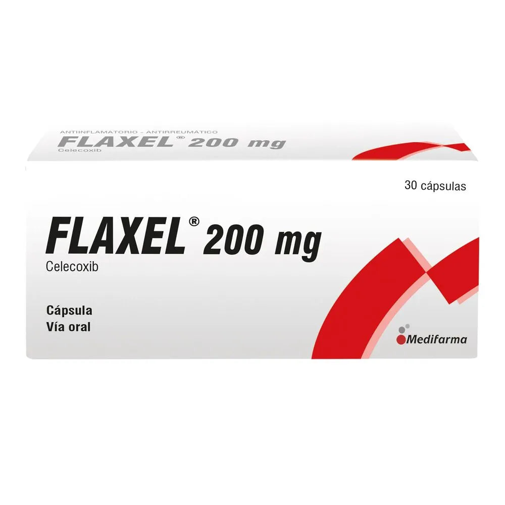 Flaxel 200Mg - Caja 30 Cápsulas
