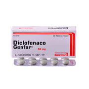 Diclofenaco 50mg Tableta