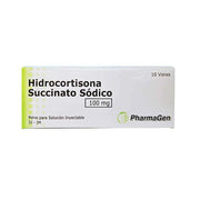 Hidrocortisona Succinato Sodico 100mg Inyectable