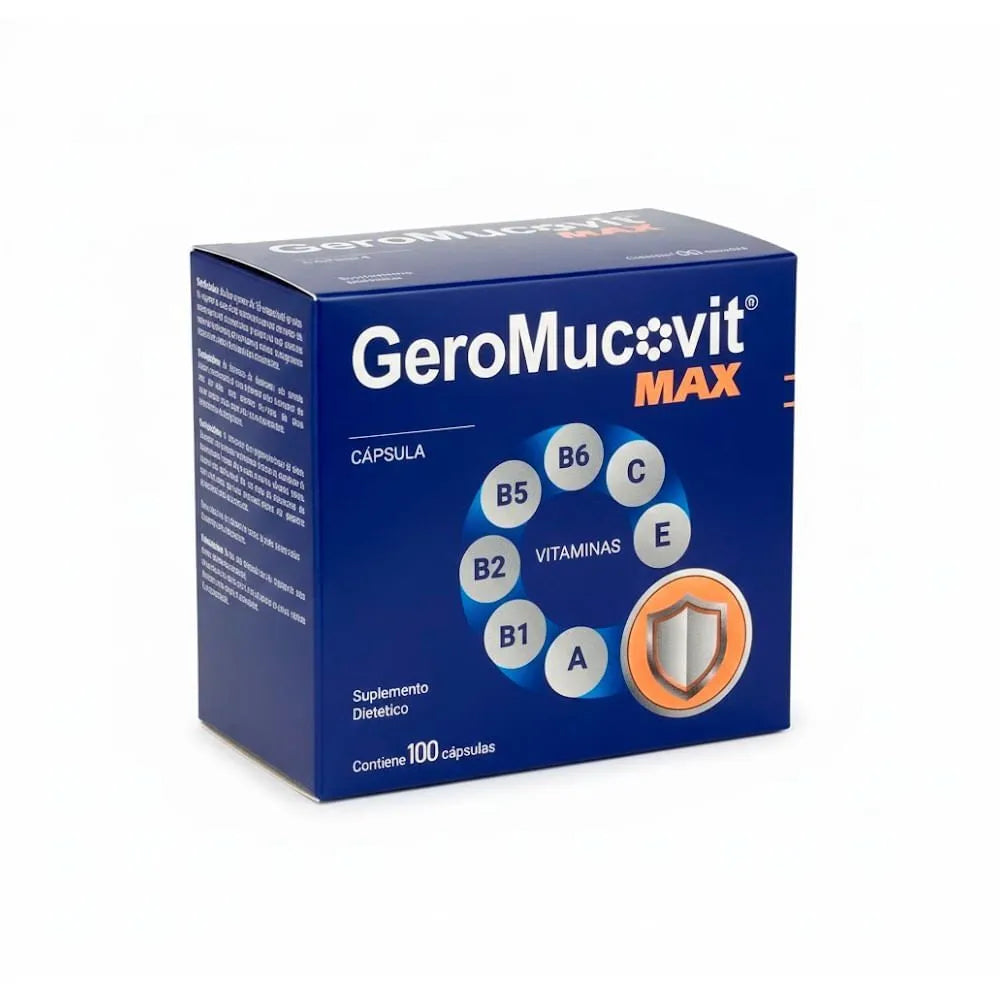 GeroMucovit Max Cápsulas
