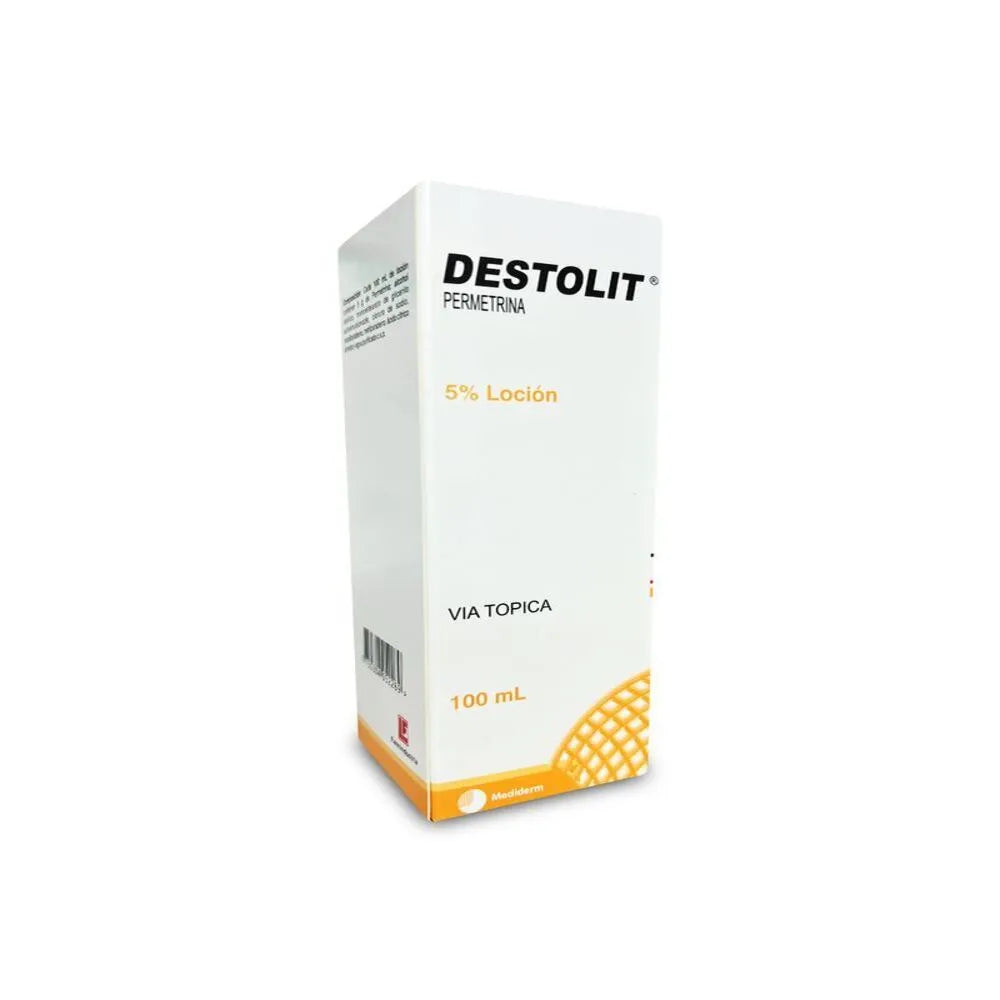 DESTOLIT 5% LOCION 100 ML