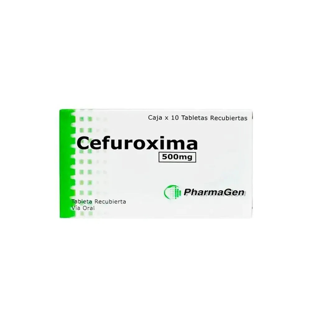 Cefuroxima 500 mg AC Tabletas