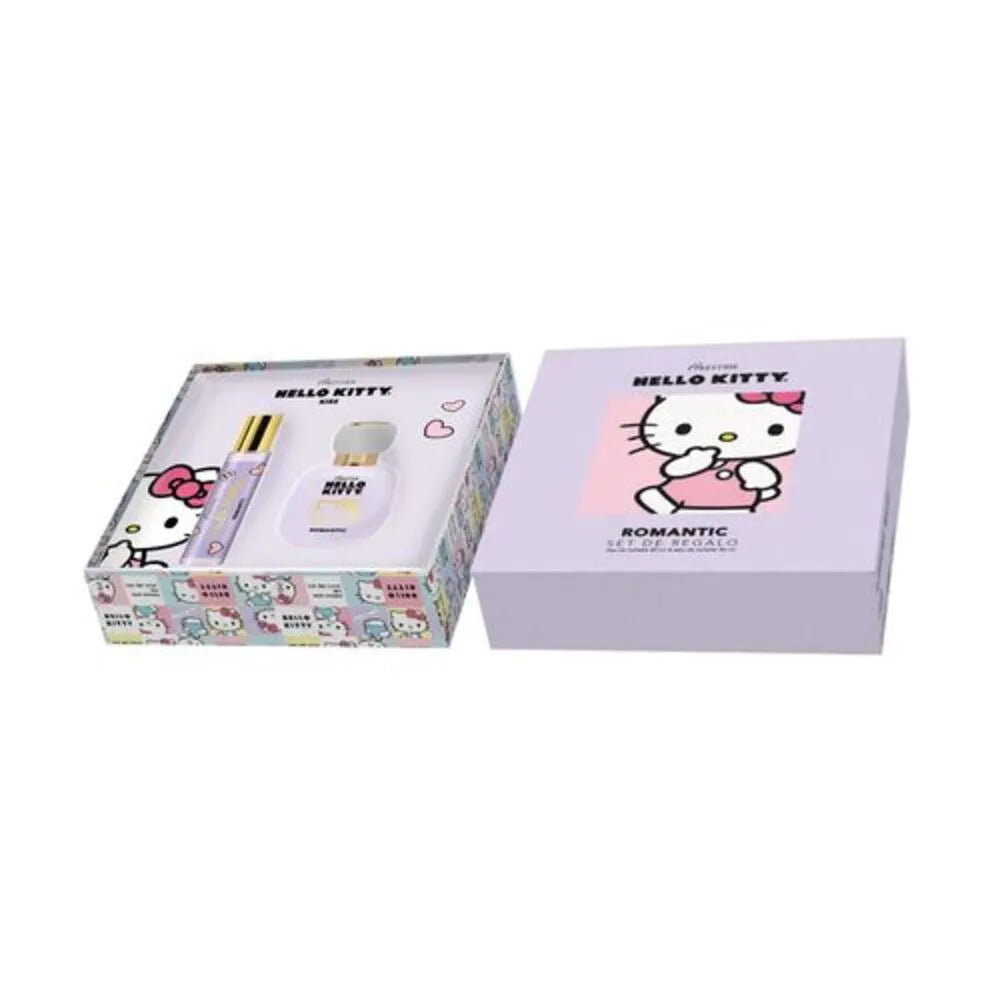 Hello Kitty Estuche Edt 50 Ml/Edt 30 Ml Romantic