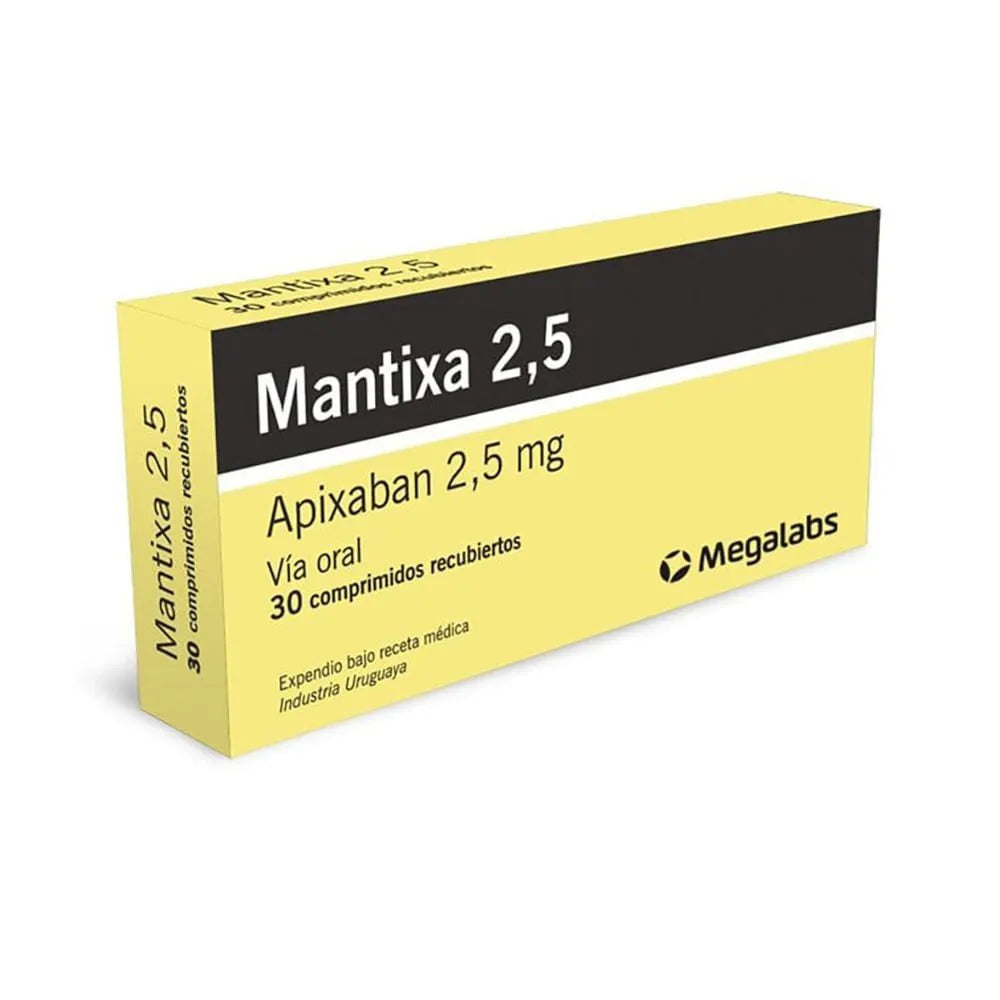 Mantixa 2.5 mg Comprimidos