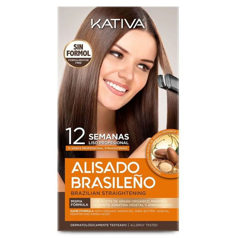 Kit Kativa Alisado Brasileño