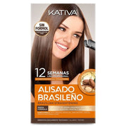 Kit Kativa Alisado Brasileño