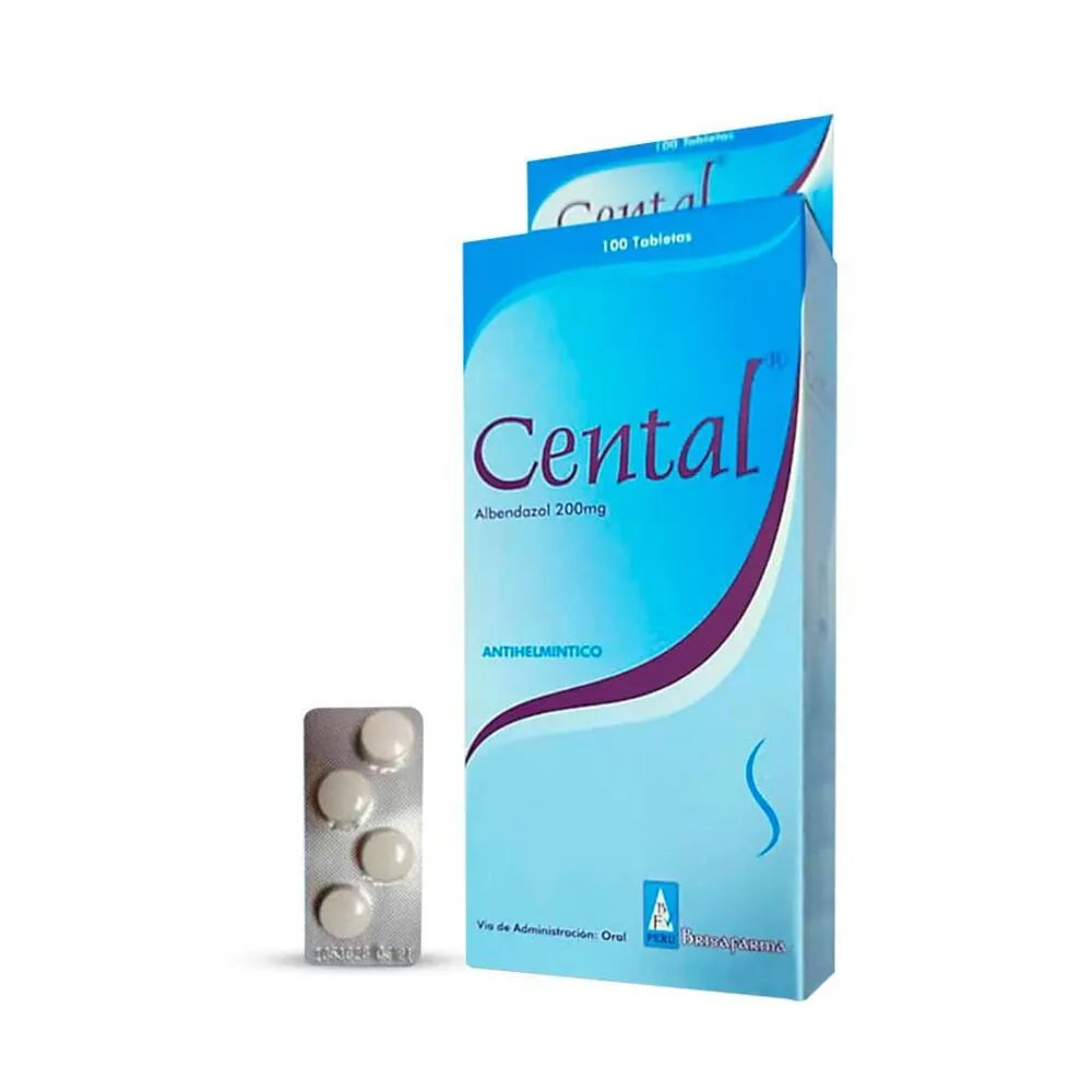 Cental 200 mg Tableta