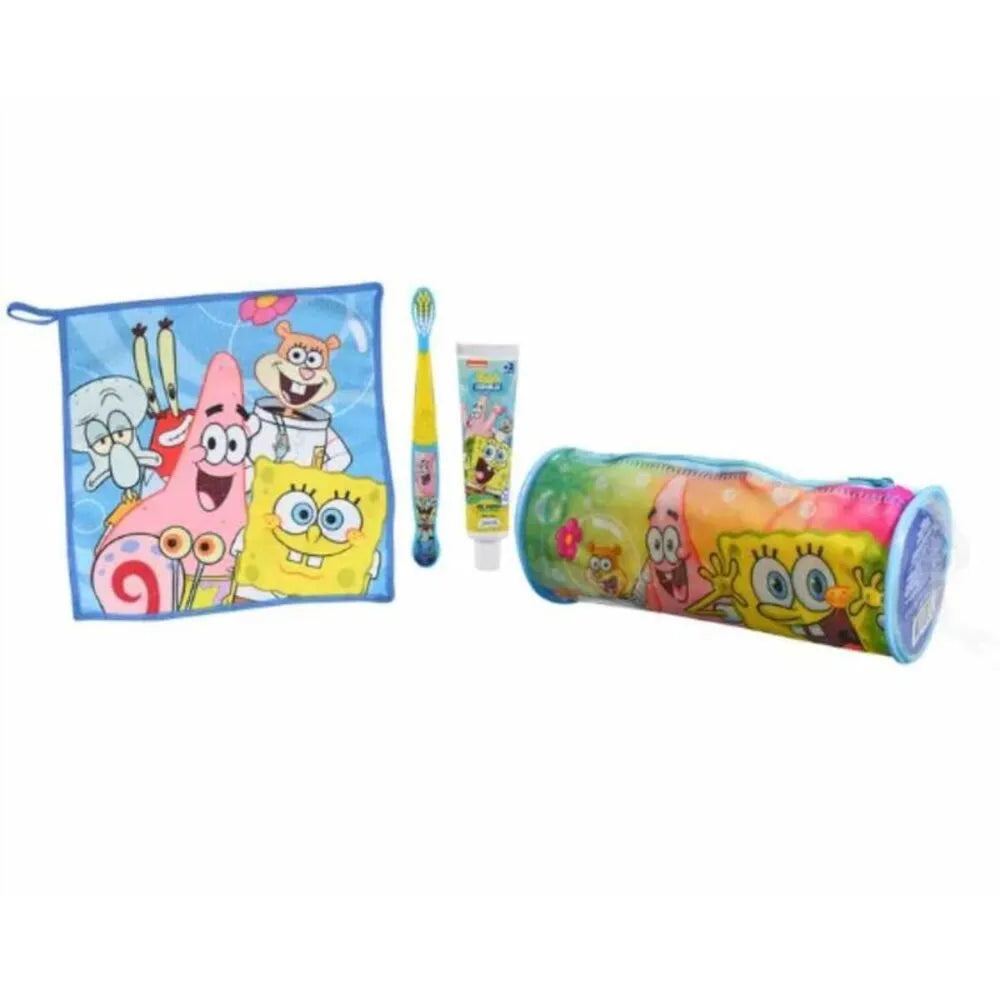 CEPILLO BOB SPONJA+PASTA+TOALL