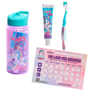 CEPILLO UNICORNIO+PASTA+BOTELL