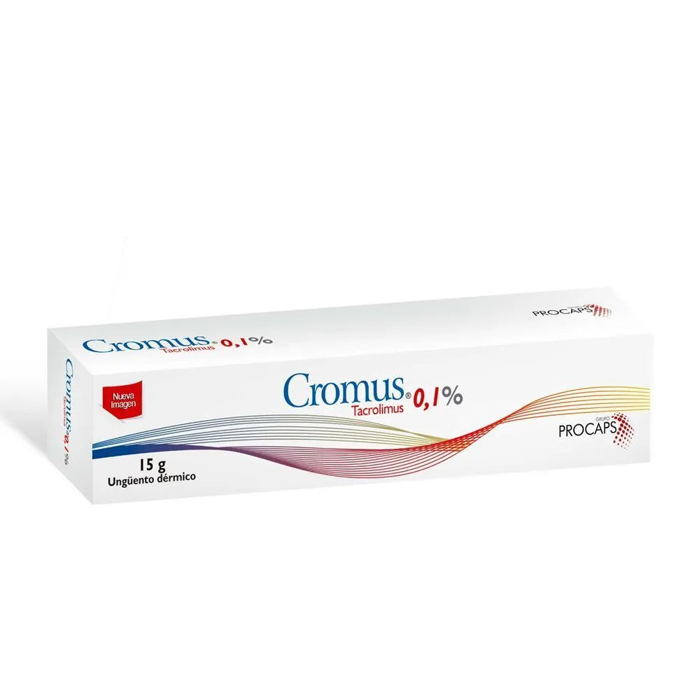 Cromus 0.1% Ungüento