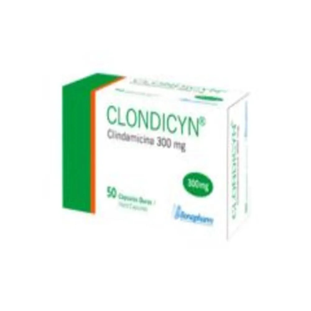 CLONDICYN 300 MG