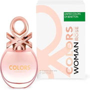BENETTON COLORS ROSE WOMAN 50 ml