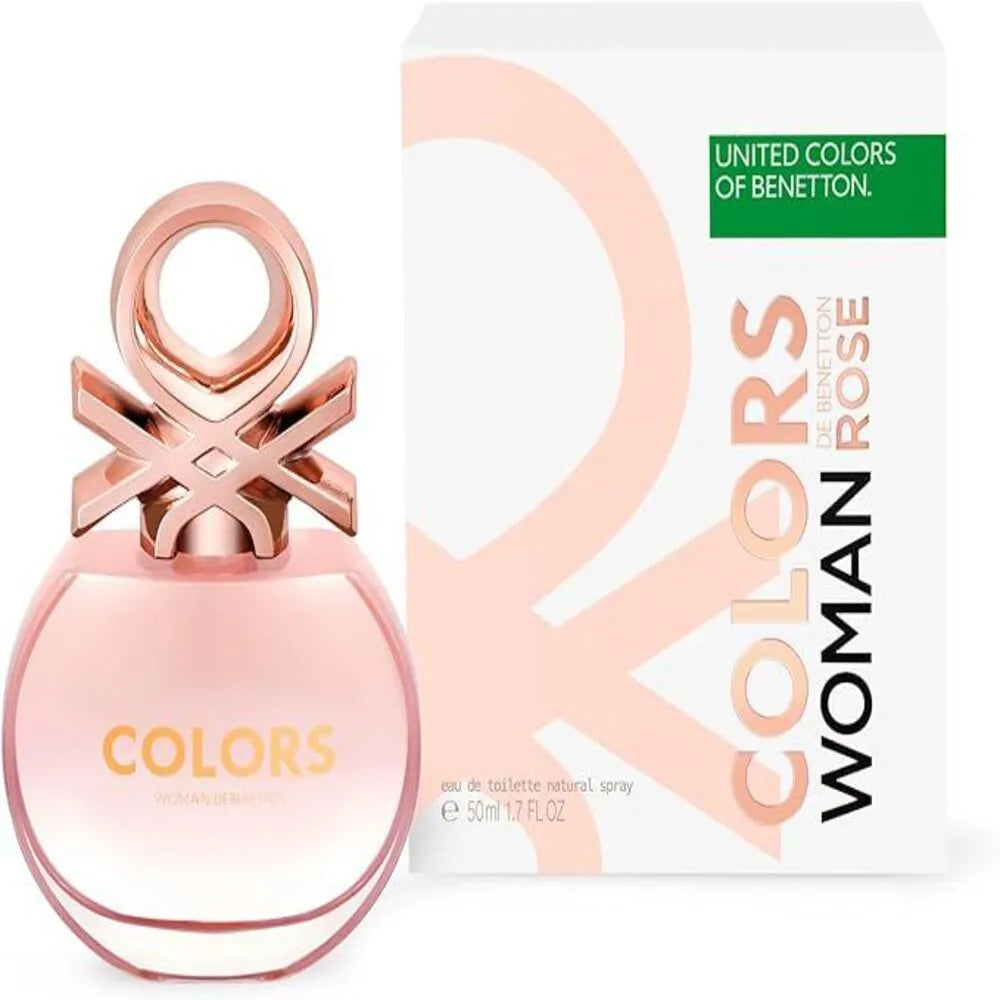 BENETTON COLORS ROSE WOMAN 50 ml