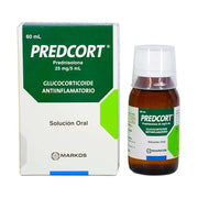 Predcort 25mg/5ml Solución Oral