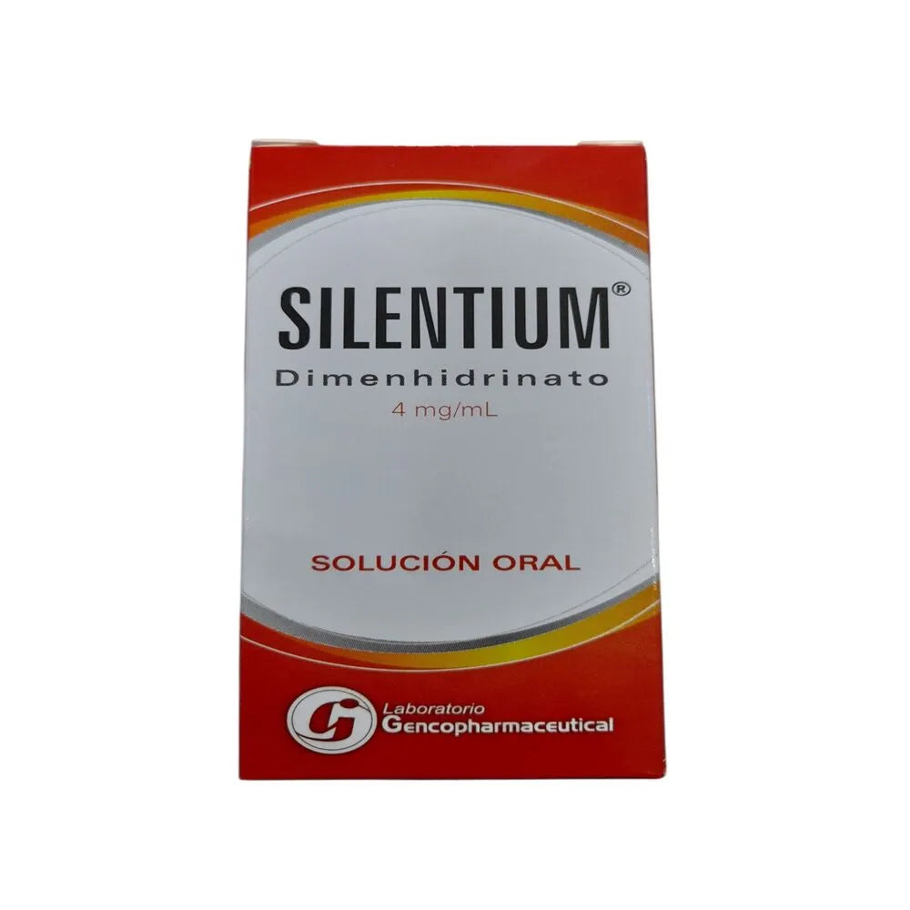 Silentium 4mg/ml (Dimenhidrinato) – Frasco 20ml