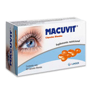 Macuvit Cápsula Blanda - Caja 60 und