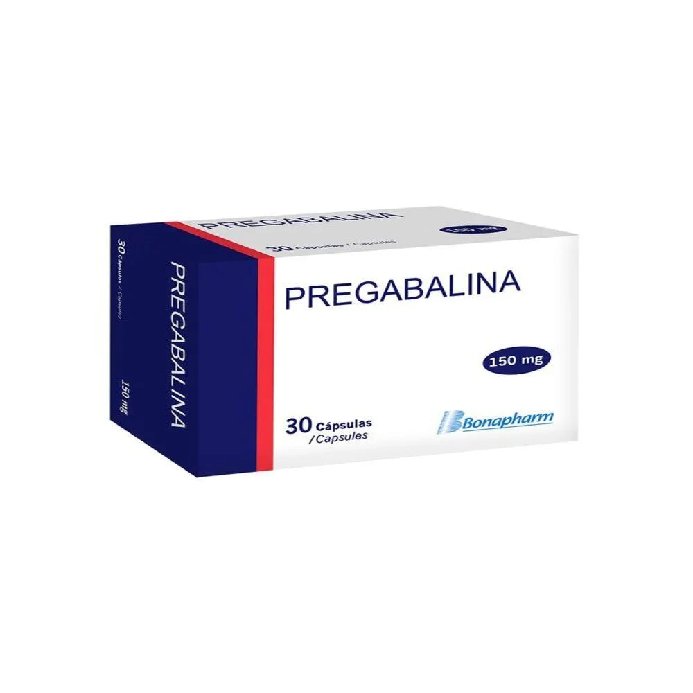 Pregabalina 150 mg Cápsulas