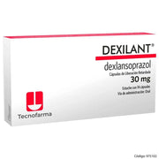 Dexilant 30mg Cápsulas de liberación retardada
