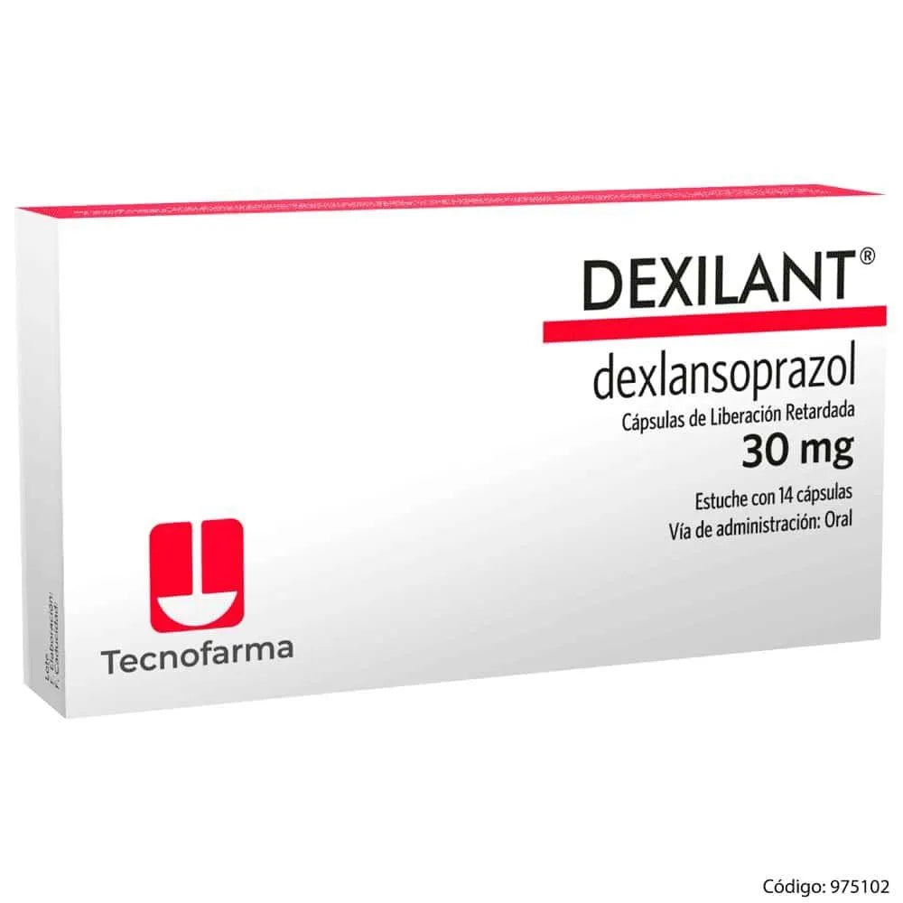 Dexilant 30mg Cápsulas de liberación retardada
