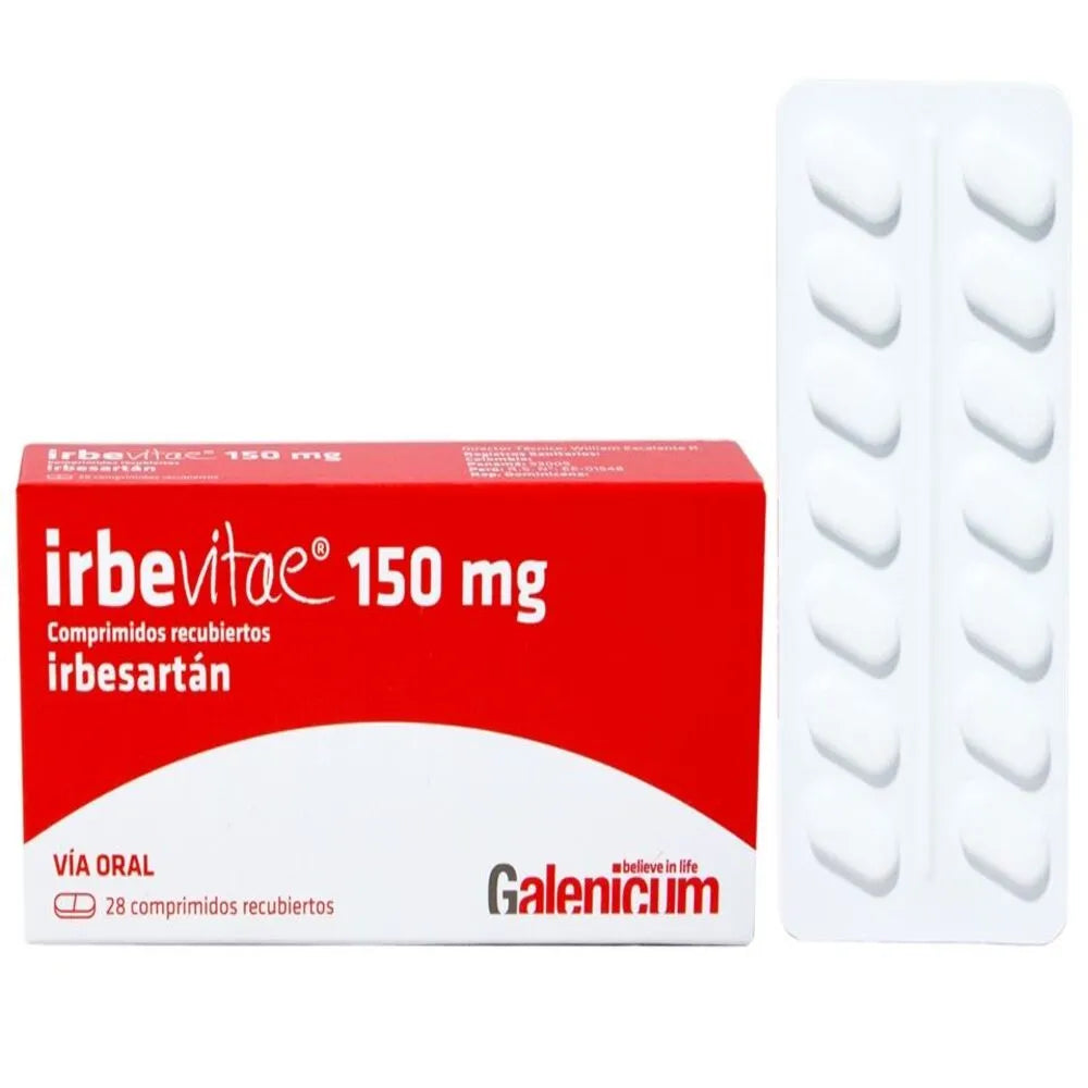 Irbevitae Plus 150 - 12.5 Mg Comprimido