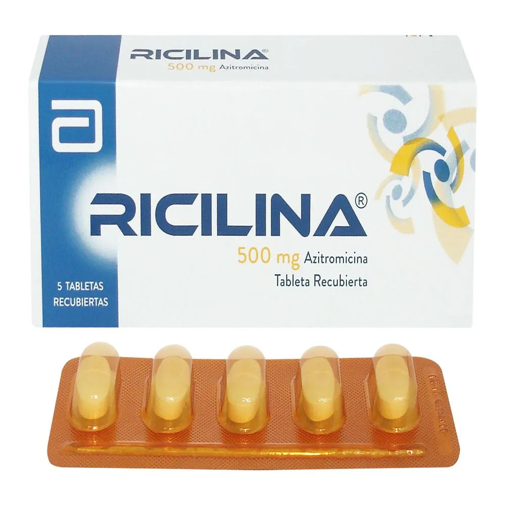 RICILINA 500MGX5 TAB