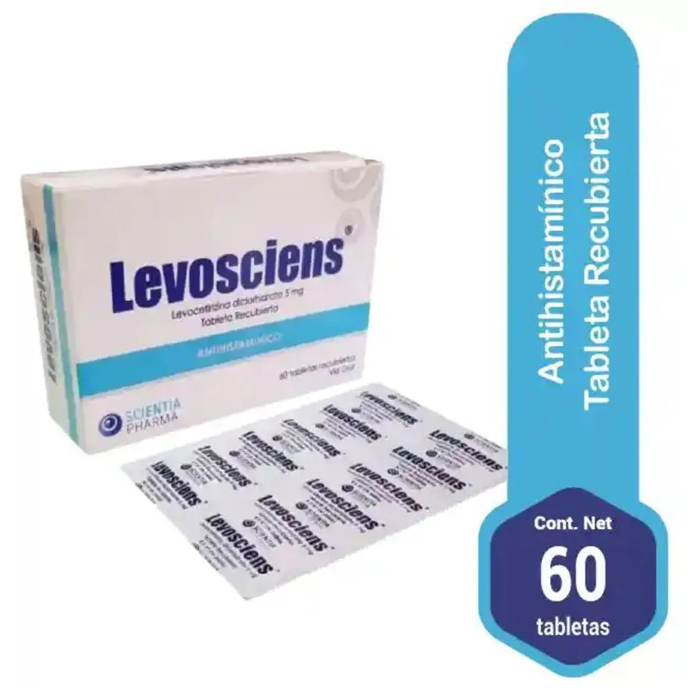 Levocetirizina 5mg