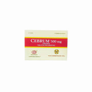 Cebrum 500mg Tableta Recubierta
