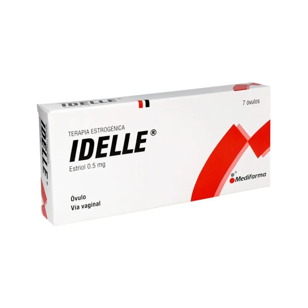 Idelle 0.5 mg Óvulos Vaginales