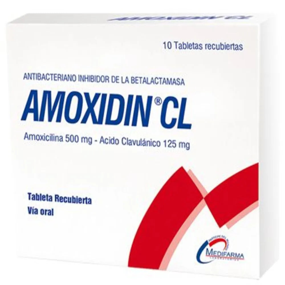 Amoxidin Cl - plm