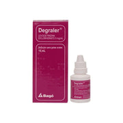 Degraler 5 mg/ml Gotas - Frasco 15 ml
