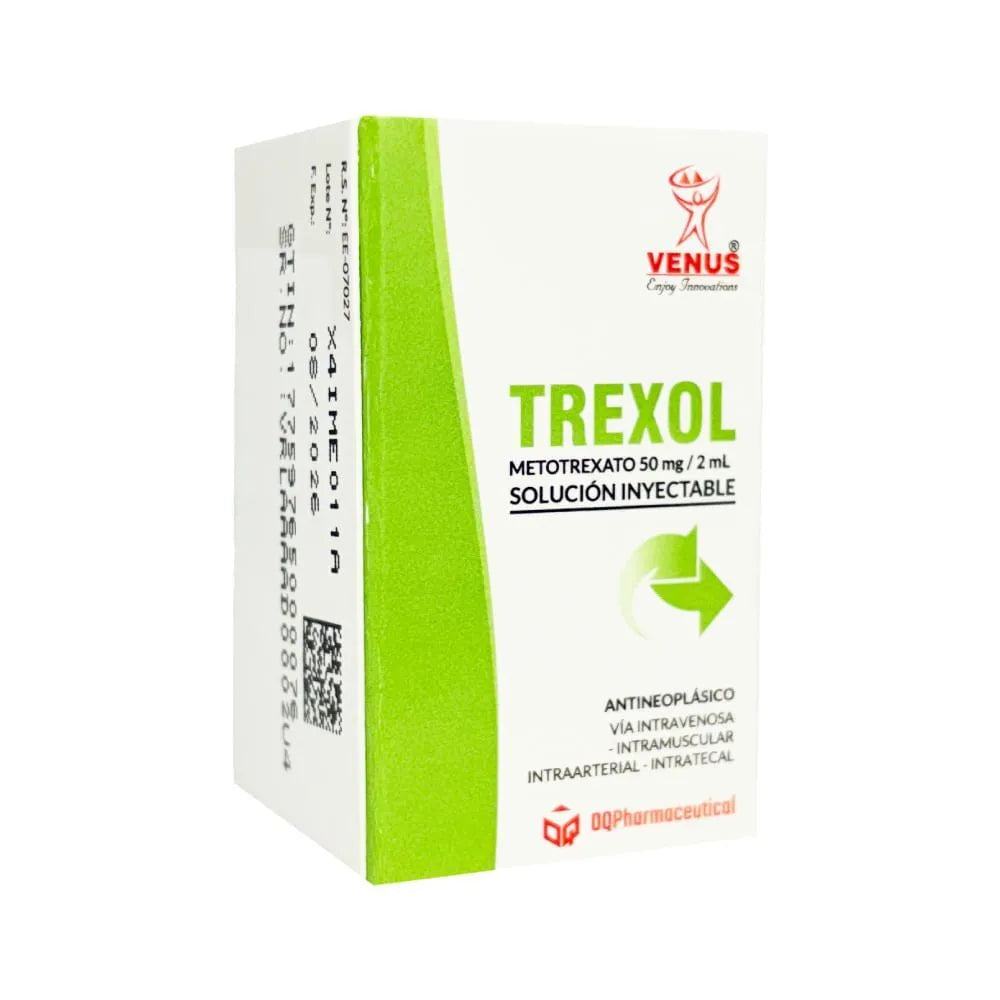 Trexol 50 mg/2 ml vial