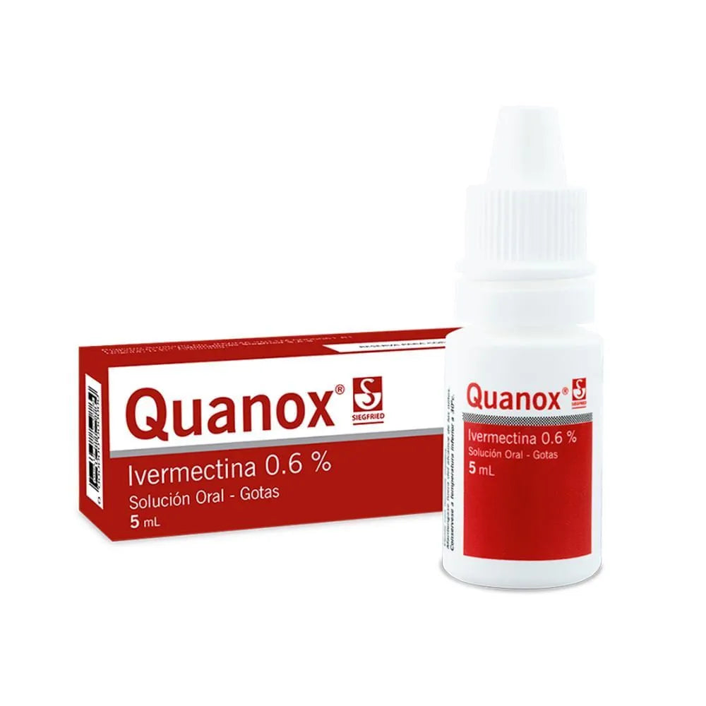 Quanox 0.6% Fco Gotas