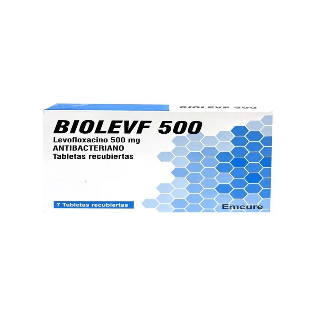 Biolevf 500 mg Tabletas