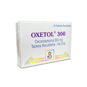 Oxetol 300 mg Tabletas
