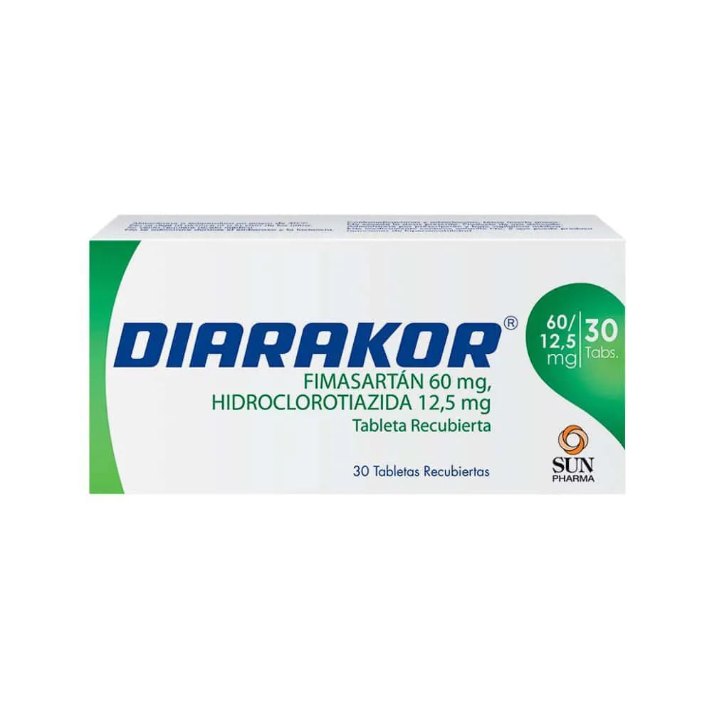 Arakor 60 mg - 30 Tabletas
