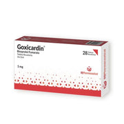 Goxicardin 5 mg – Caja x 28 tab