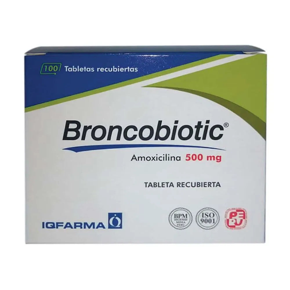 Broncobiotic CL 500mg Polvo para Suspensión
