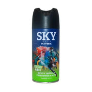 Sky city desodorante body spray x 150 ml teens futbol