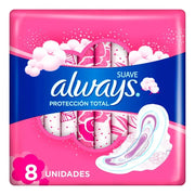 Toalla Higienica Always Pink Proteccion Suave - Bolsa 8 UN
