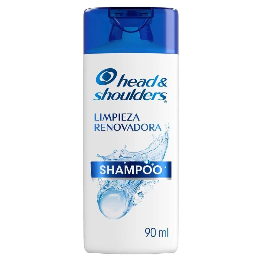 Shampoo Head & Shoulders Limpieza Renovadora -90 ML