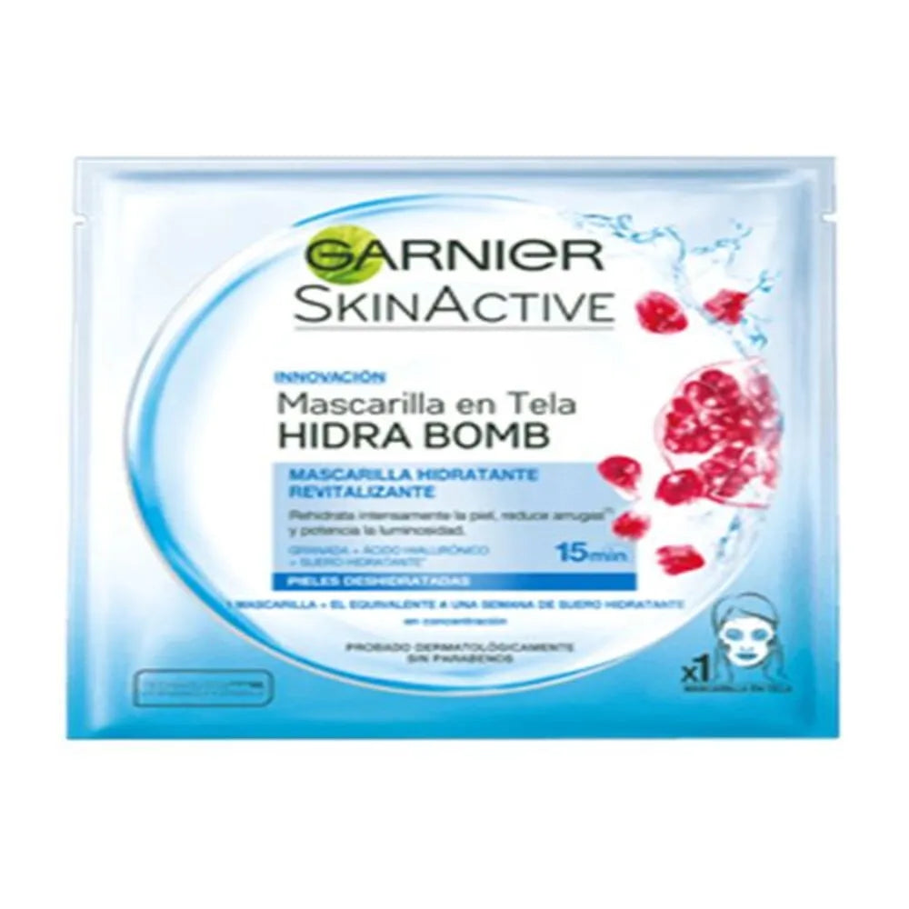 Skin Active Hidra Bomb Granada Mascarilla en Tela