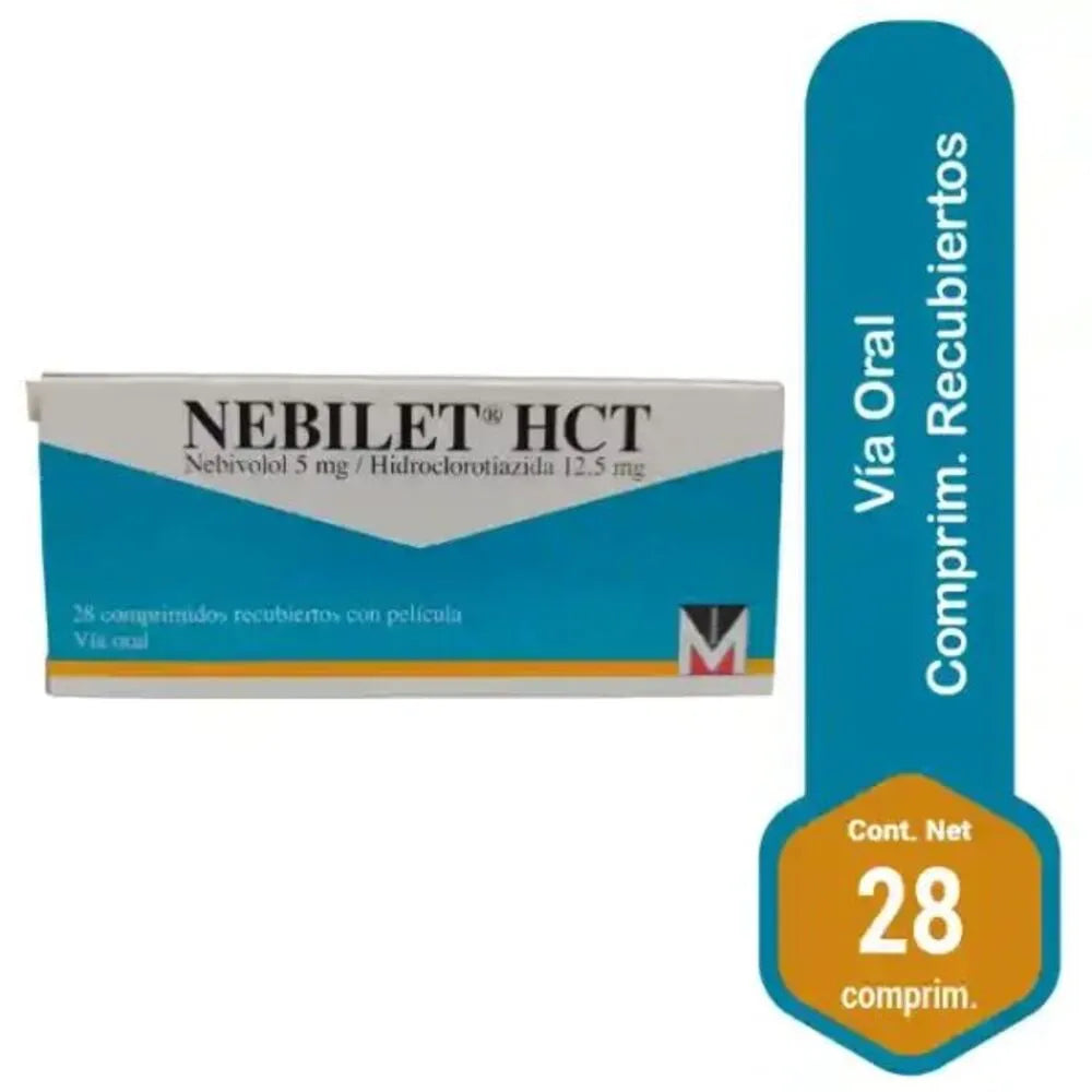 Nebilet Hct 5/12.5MG