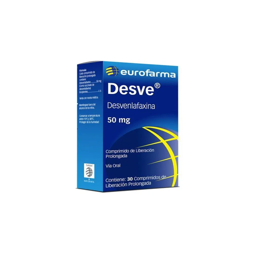 Desve 50 Mg Comprimidos